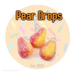 100g Pear Drops