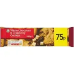 Euro Shopper Chocolate And Cranberry Cookies 150g