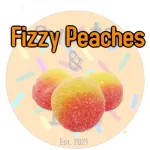 100g Fizzy Peaches