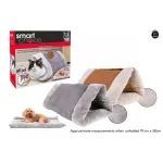 Smart Choice Cozy Cave 2 In 1 Tunnel Bed And Mat