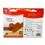 20 Assorted Fabric Plasters