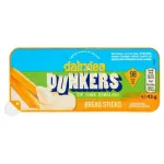 Dairylea Dunkers Breadsticks Cheese Snack 43g