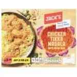 Jacks Chicken Tikka Masala With Pilau Rice 400g