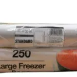 250 Pack Large Freezer Bags