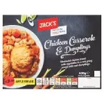 Jacks Chicken Casserole  Dumplings 400g