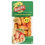 Saxons Cocktail Sausages 240g