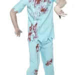 Zombie Dentist Fancy Dress Costume (medium)