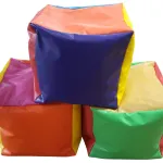 Large Bean Bag Cube 50cm Square