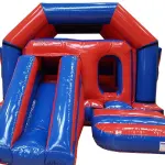 Bouncy Castle With Slide