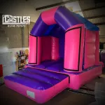 12ft X 8ft A Frame Castle - Purple And Pink