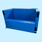 Bed Safe Surround With Front Fold Down - Height Options From 100cm