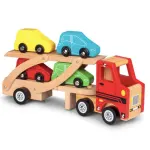 Wooden Car Transporter