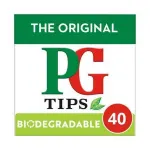 Pg Tips The Original 40 Pyramid Bags 116g