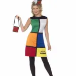 Rubiks Cube Dress