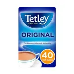 Tetley Original 40 Tea Bags 125g