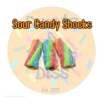 100g Sour Candy Shocks