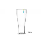 1l Beer Glass