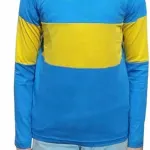 Blue And Yellow Stripped Jumper