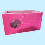 Bed Safe Surround With Front Fold And Window - Height130cm