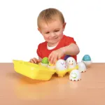 Shape And Squeak Play Eggs