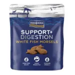 Fish 4 Dogs Support Plus 225g Digestion White Fish Morsels
