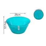 Bello 3.5l Teal Honeycomb Bowl