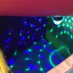 Sensory Cube Rainbow With Lights And Music