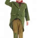 Dickensian Boy (hat And Waistcoat) - Small