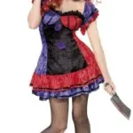 Bo Bo Clown Fancy Dress Costume (small)