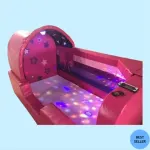 Enclosed Sensory Safe Bed Surround - Optional Light And Sensory Panel