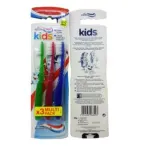 Aqua Fresh 3pk Kids Toothbrushes