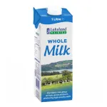 Lakeland Dairies Whole Milk 1 Litre