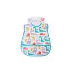 First Steps Wipe Clean Bib With Pocket