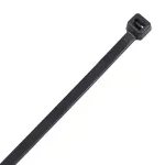 3.6 X 200 Cable Ties Black Bag Of 100