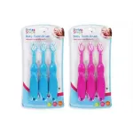 First Steps 3pk Baby Toothbrushes