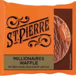 St Pierre Millionaires Waffle 45g