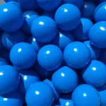 Blue Play Balls
