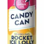 Candy Can Sparkling Rocket Ice Lolly Zero Sugar Can 330ml