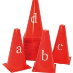 Alphabet Cones