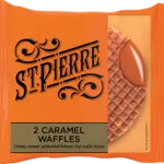 St Pierre 2 Caramel Waffles 80g