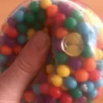 Amazing Sensory Crunch Ball