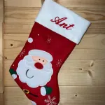 Christmas Stocking Red Father Christmas