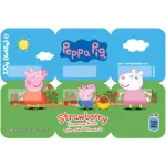 Peppa Pig Strawberry Fromage Frais 6 X 45g (270g)