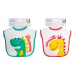 First Steps Dinosaur Baby Bibs