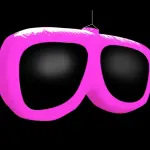 Sunglasses 5.2ft X 2.5ft Hanging Inflatable - Price To Hire 1