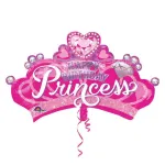 Princess Crown & Gem Supershape