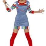 Female Chucky Fancy Dress Costume