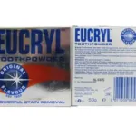 Eucryl 50ml Toothpaste