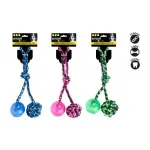 Smart Choice Strong Rubber Ball And Rope