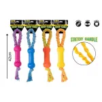 Smart Choice Stretchy Rope And Rubber Tug Toy